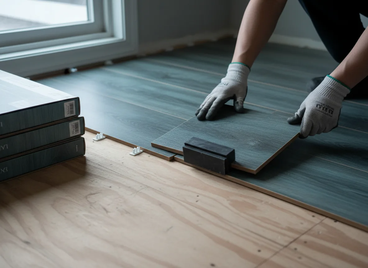 Luxury Vinyl Plank Installation company in Colfax, LA